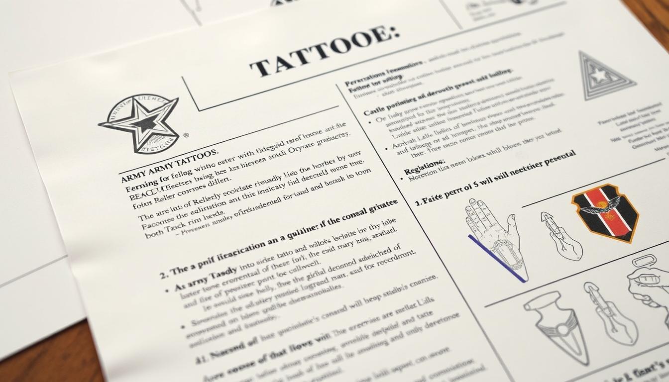 army tattoo policy