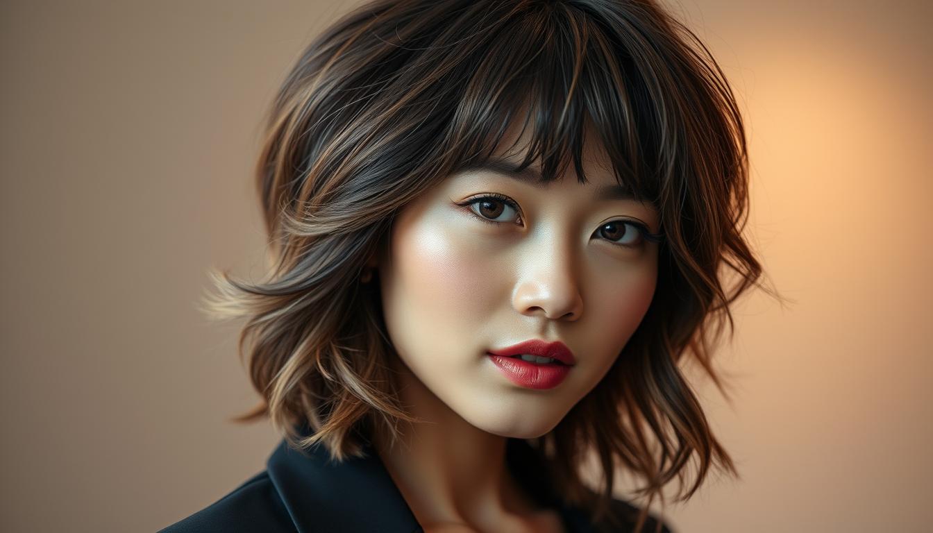 asian wolf cut
