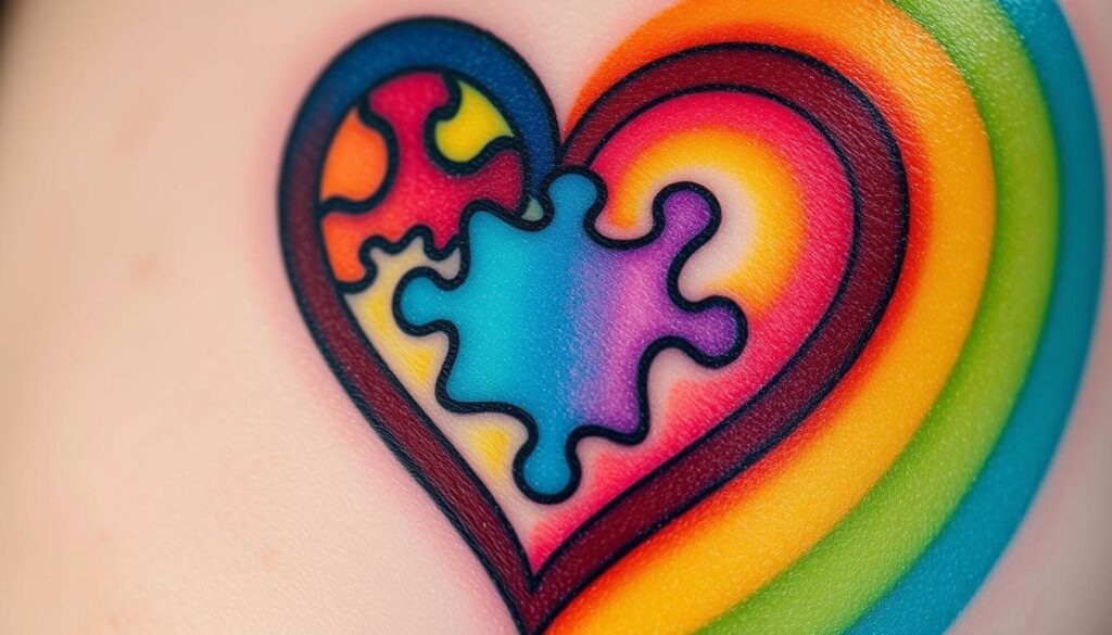 autism tattoo