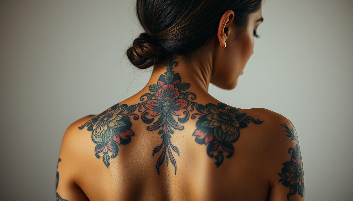 Stunning Back Shoulder Tattoos for Women to Inspire You