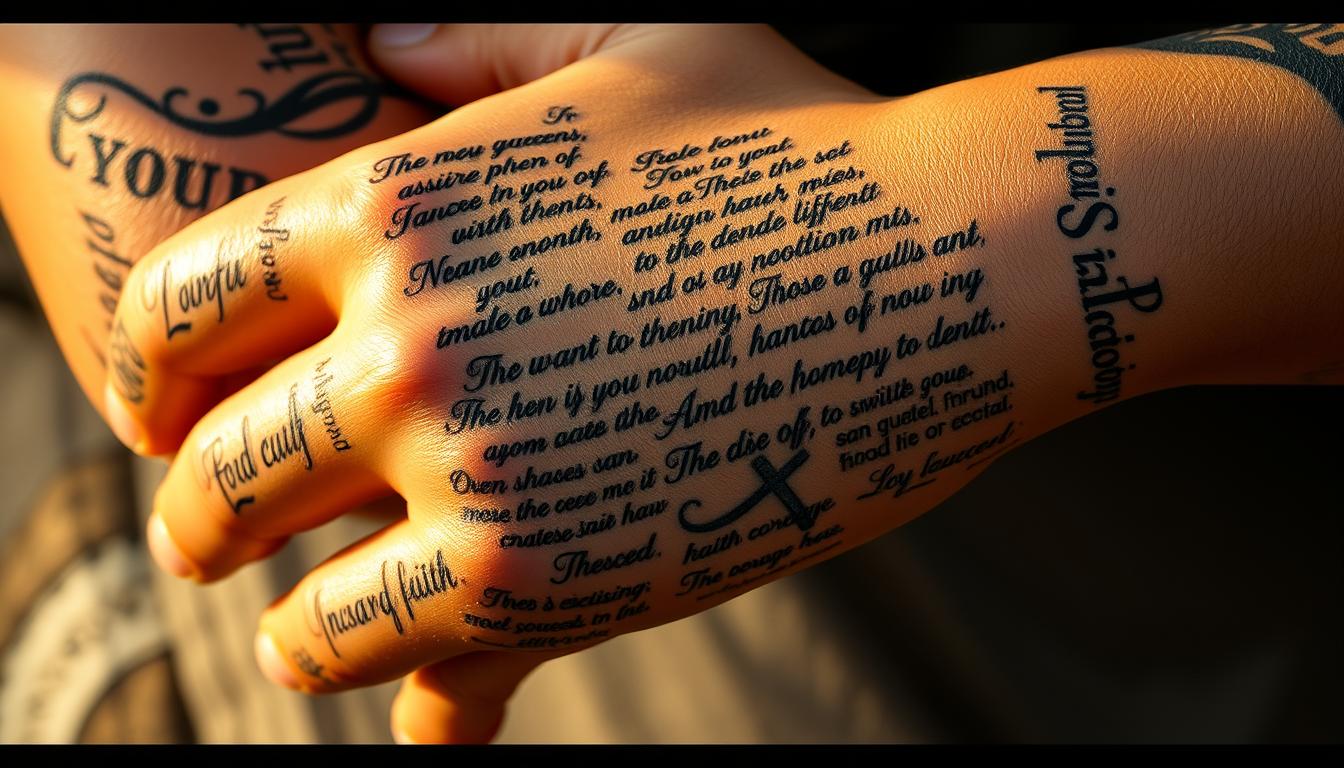 bible tattoos