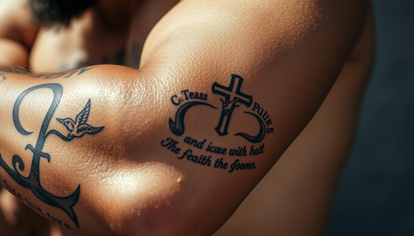 bible verse tattoos for men