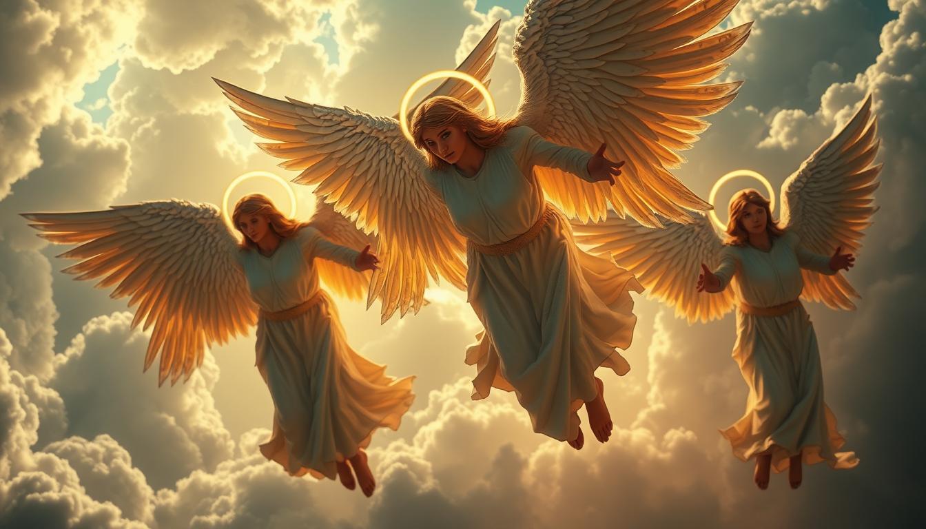 Unveiling the Secrets of Biblically Accurate Angels