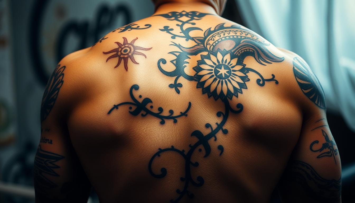 big back tattoos