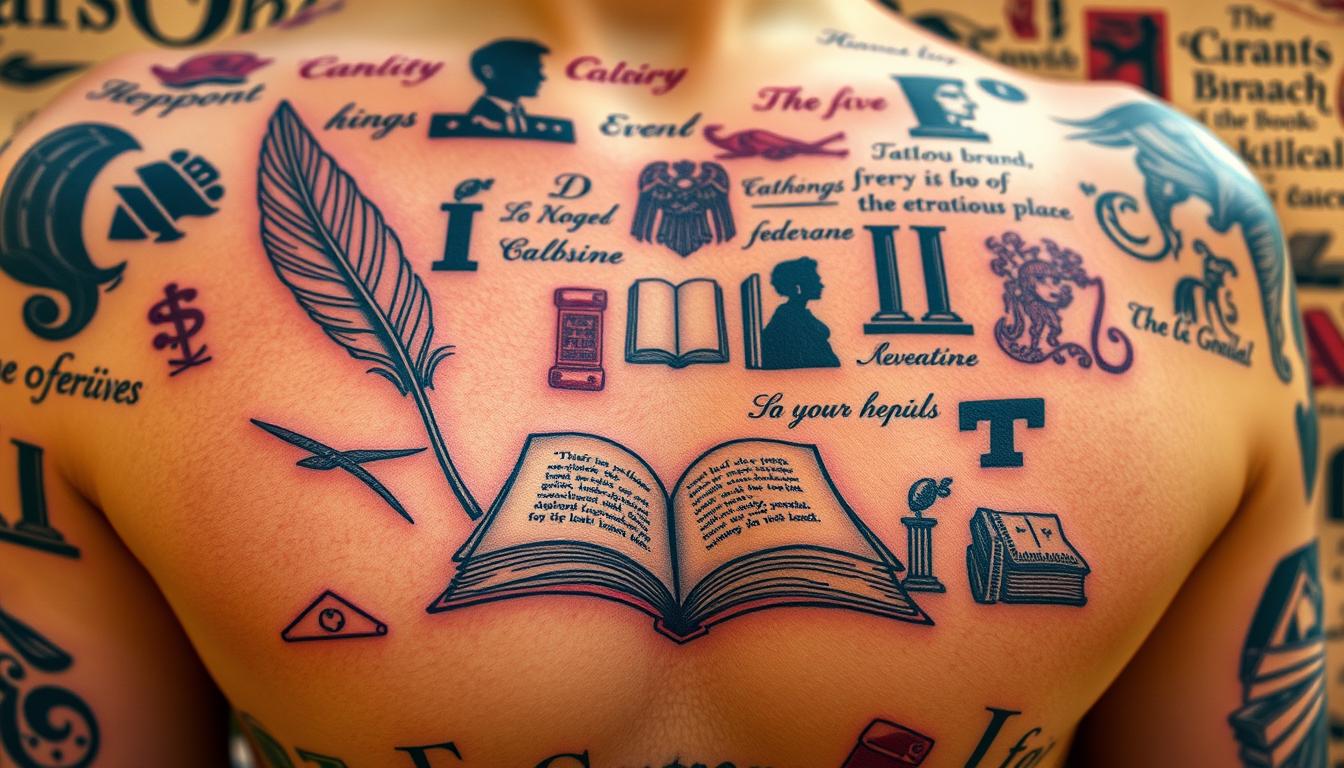 book tattoos