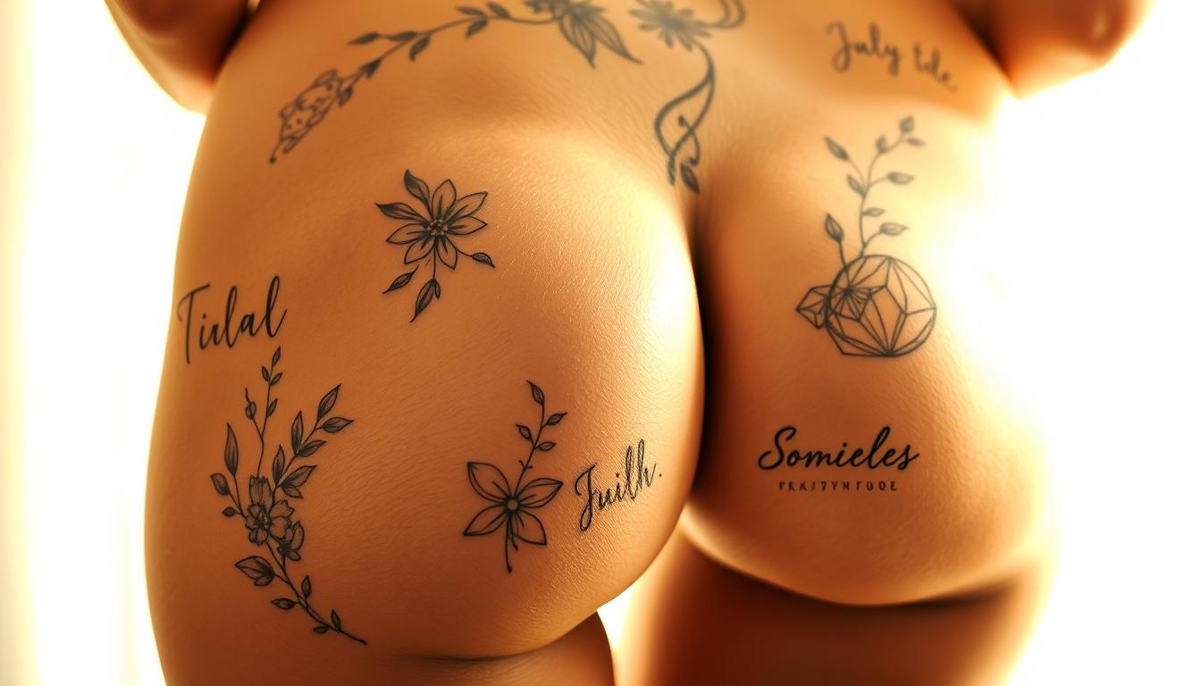 Butt Tattoos: Discover Stylish & Meaningful Designs