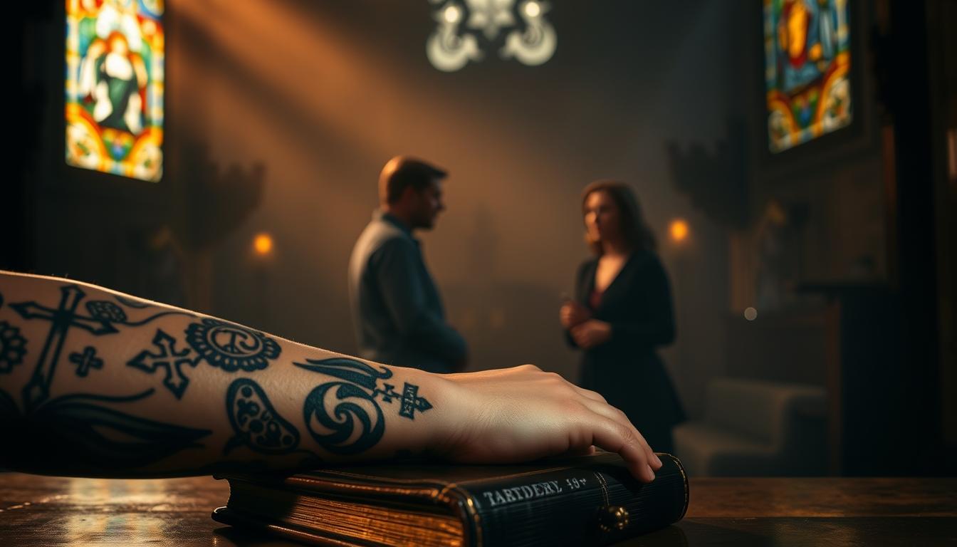 can we go to heaven with tattoos