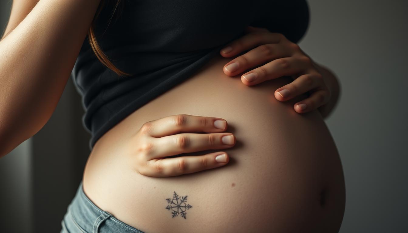 can you get a tattoo while pregnant