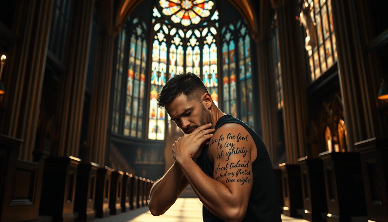 Inspiring Christian Tattoos for the Modern Man