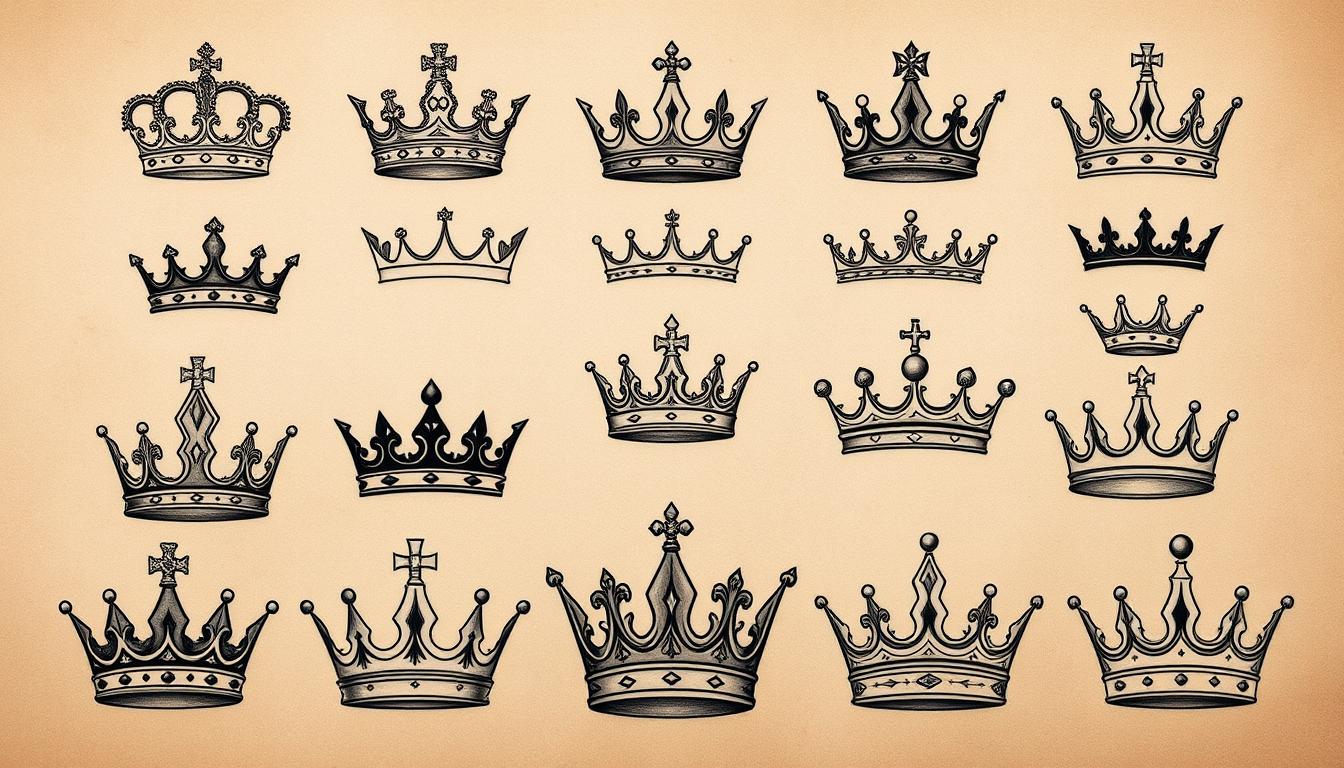 Your Guide to Crown Tattoos: Styles and Significance