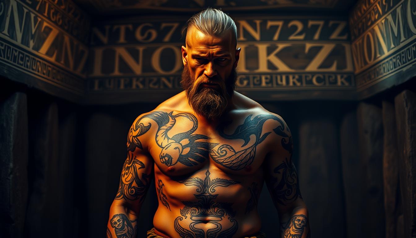 did vikings have tattoos