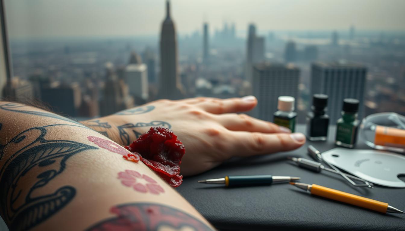 do tattoos cause cancer