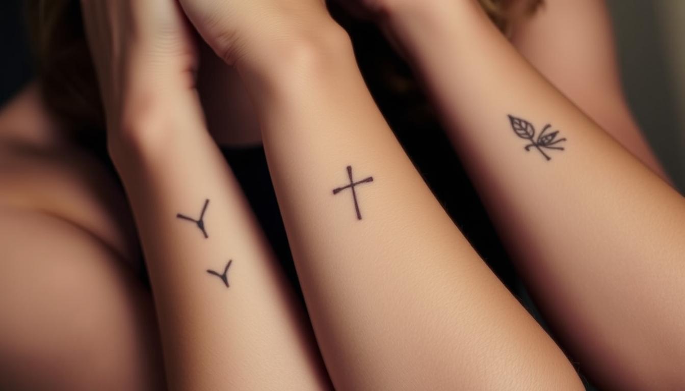 does kristen bell have tattoos