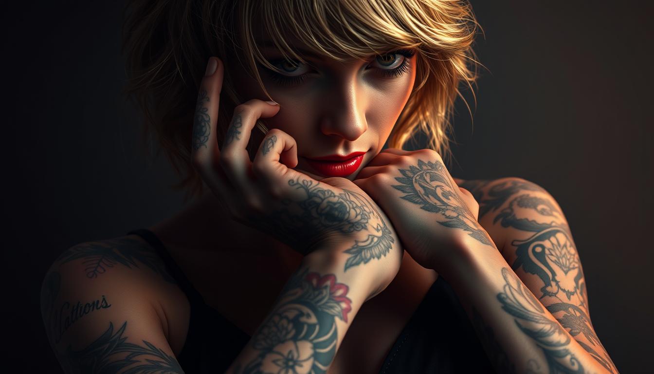 does taylor swift have tattoos