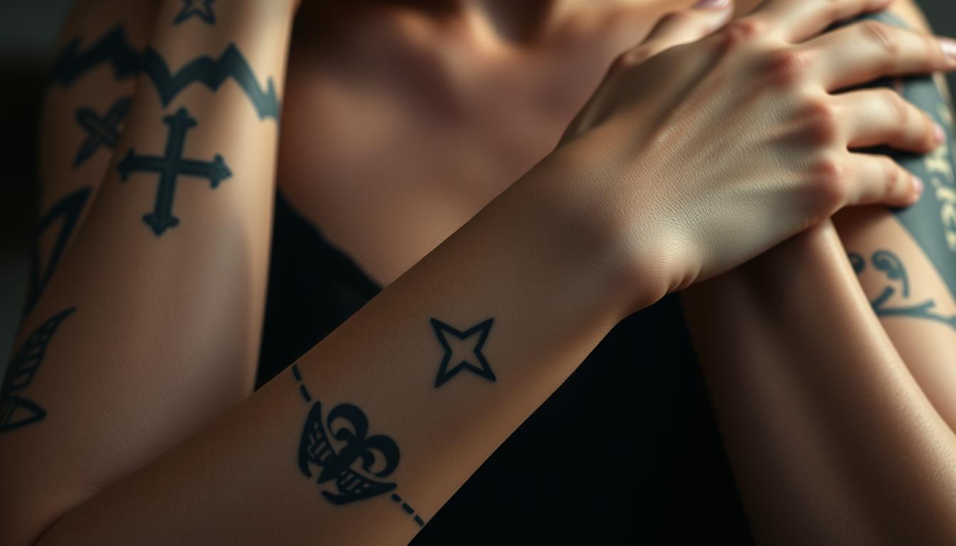 dua lipa tattoos