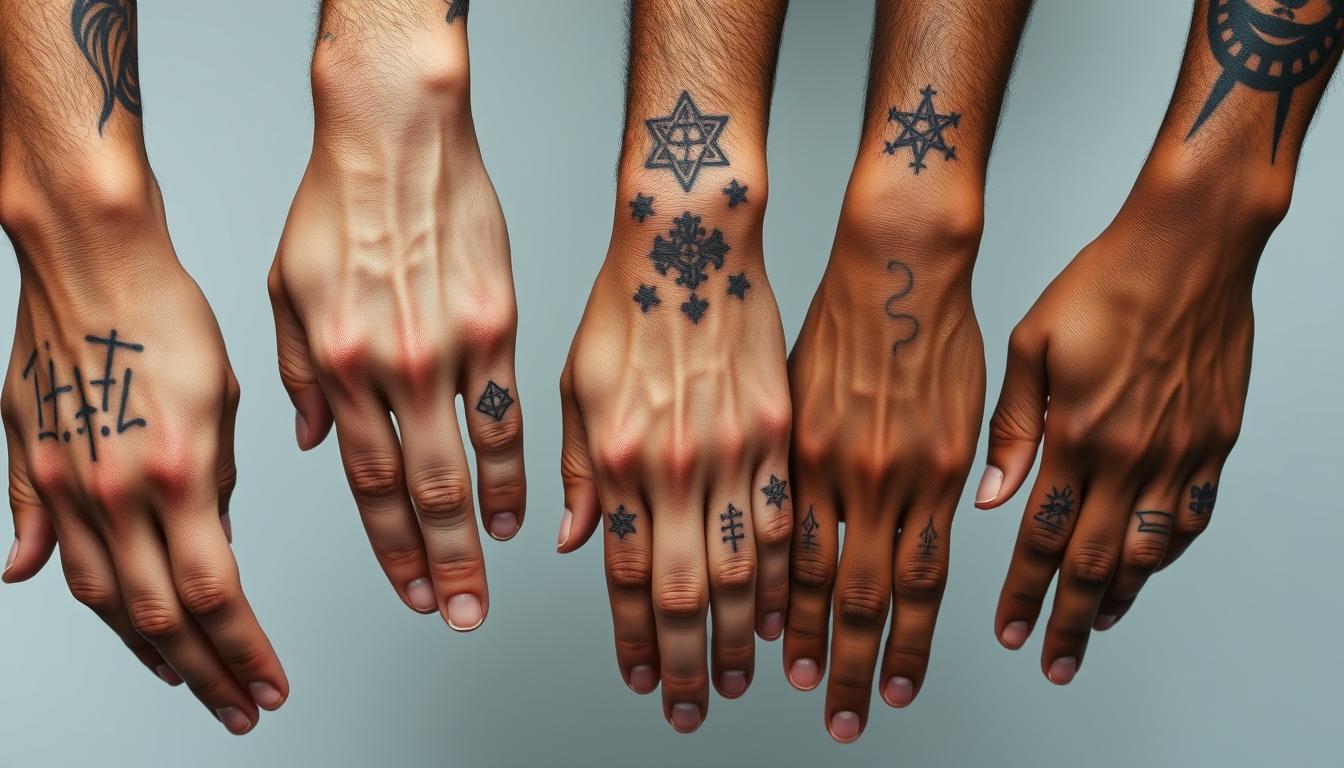 Explore Finger Tattoos Men: Designs and Meanings