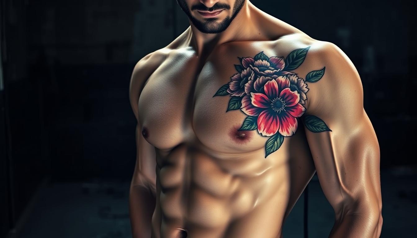 Explore Flower Tattoos for Men: Styles & Meanings