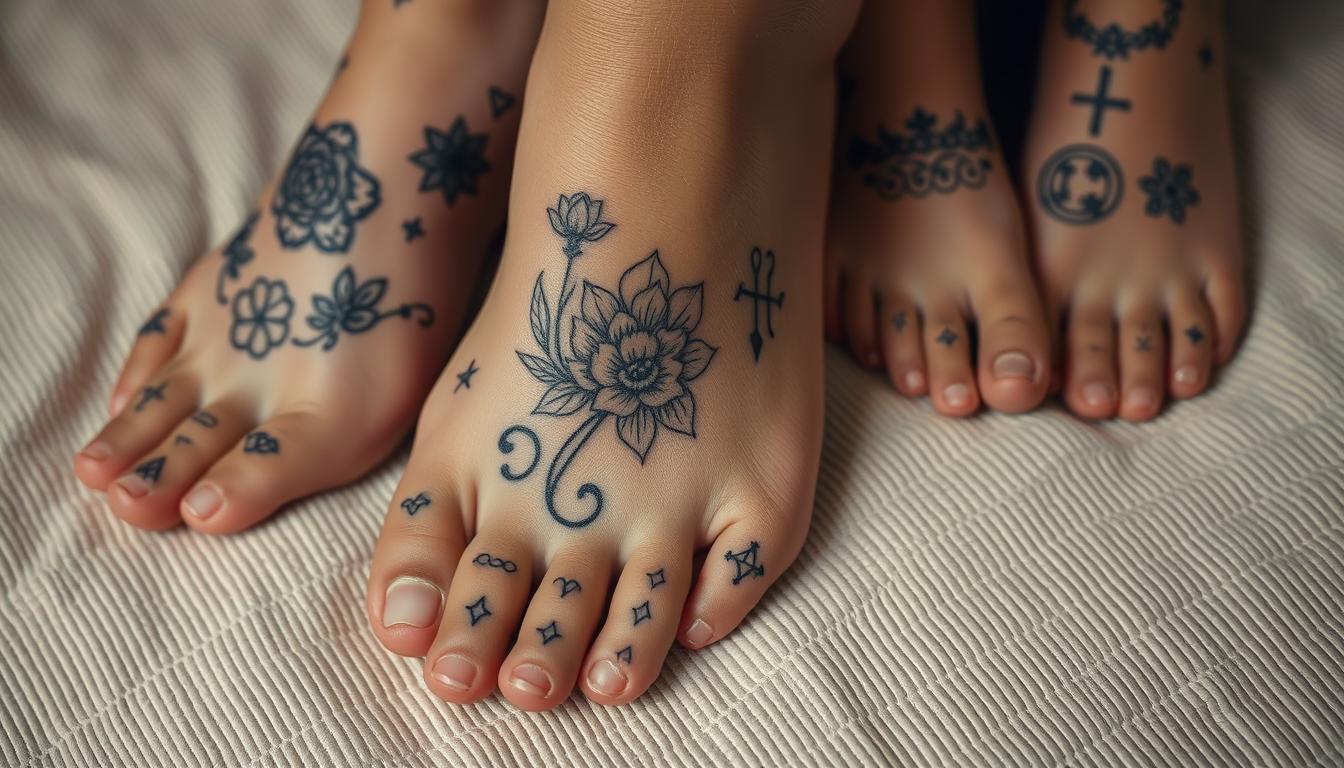 Explore Stunning Foot Tattoos Designs & Ideas