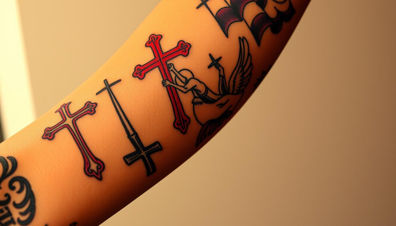 Explore Forearm Religious Tattoos: Symbolism and Styles