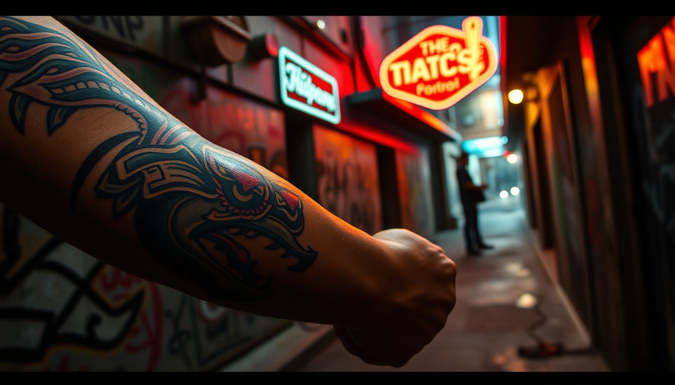 gangster chicano tattoos
