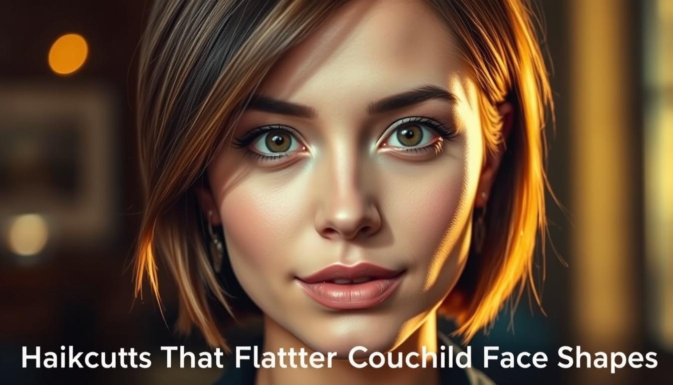 Haircuts That Flatter Round Face Shapes