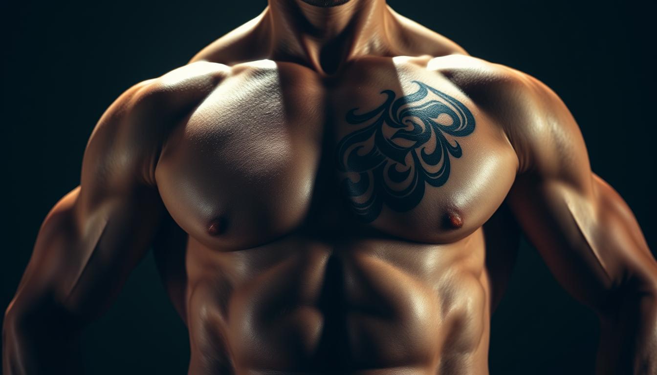 Half Chest Tattoos for Men: Unique Designs to Inspire You