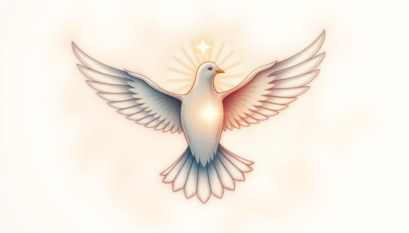 heaven dove tattoos