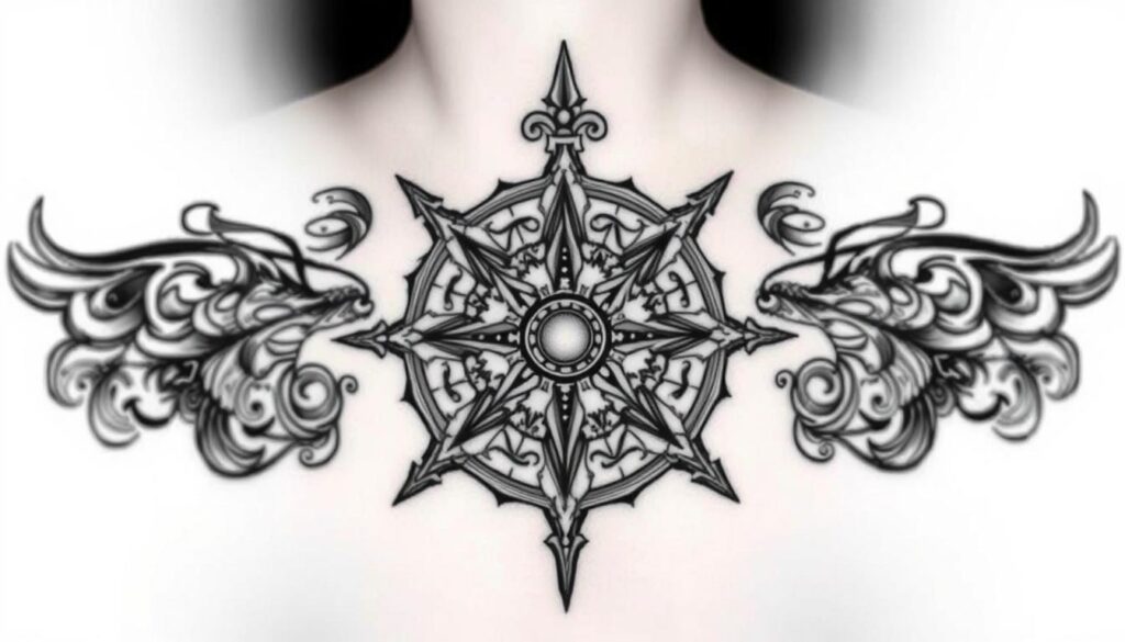 helm of awe tattoo designs for women