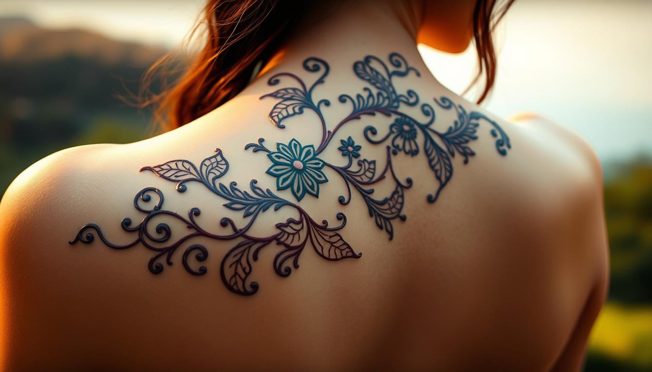 henna tattoo