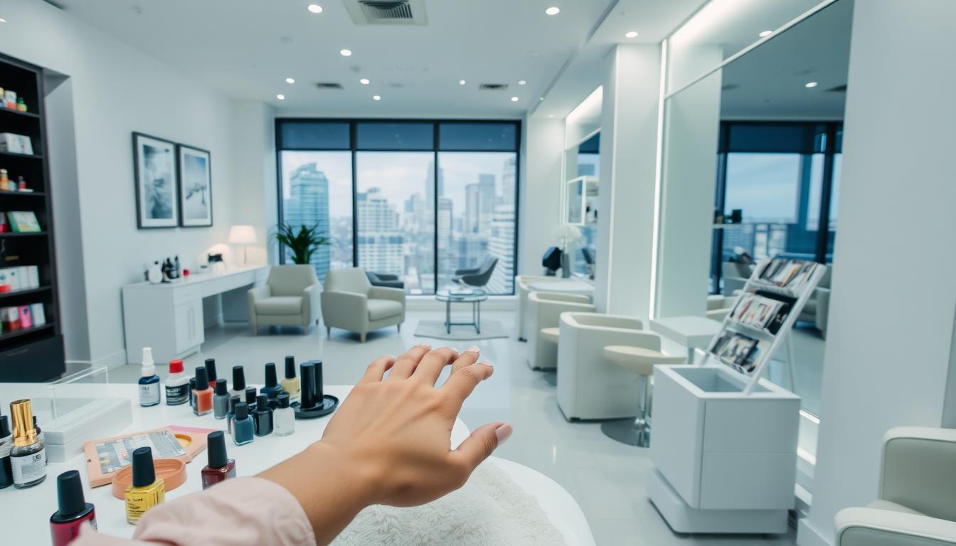 how long do nail appointments take