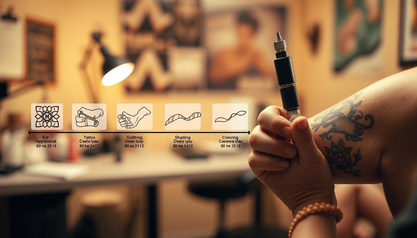 how long do tattoos take