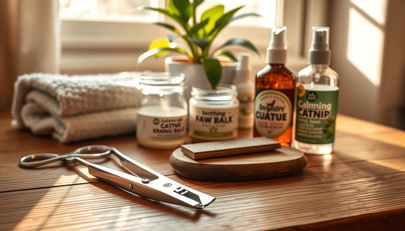 how to cut cat nails