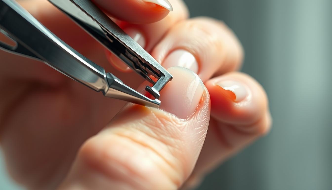 how to get acrylic nails off