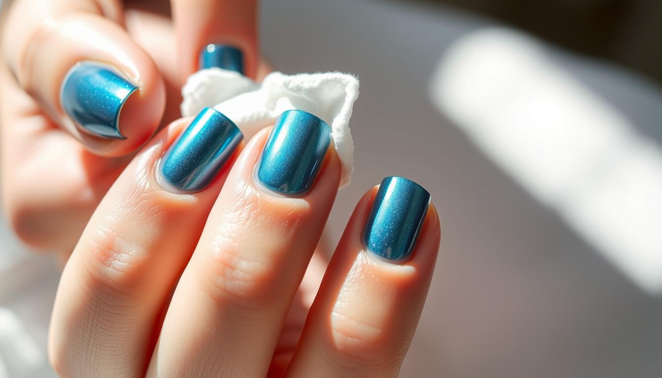 how to remove gel nail polish