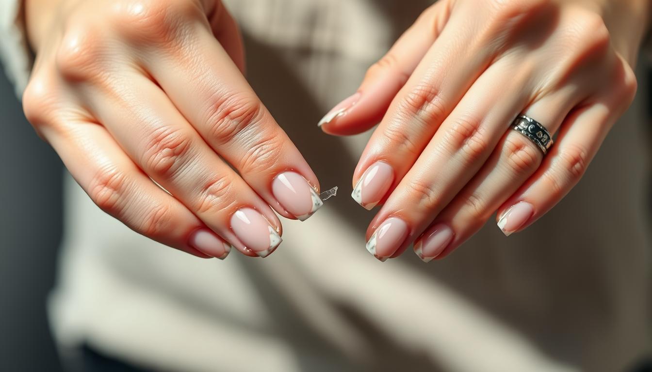 how to remove gel nails at home