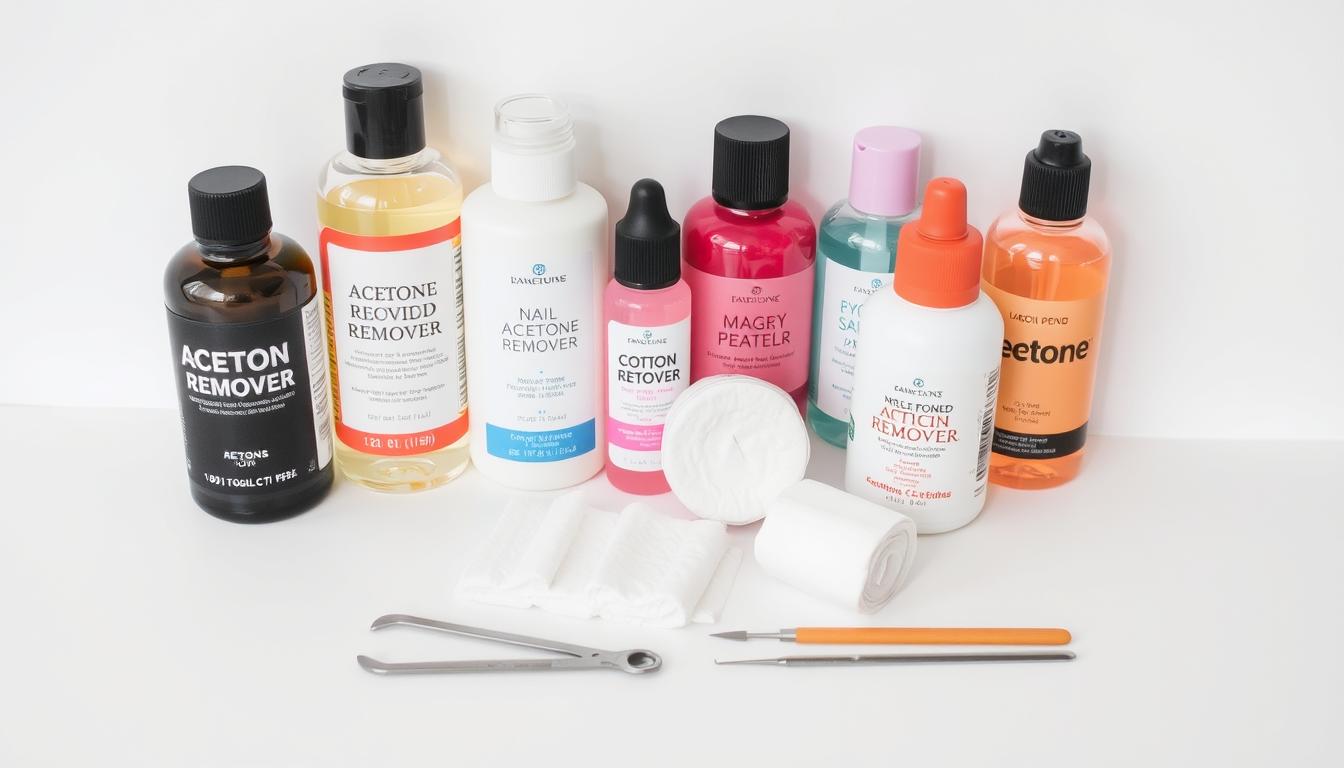 how to remove glue on nails