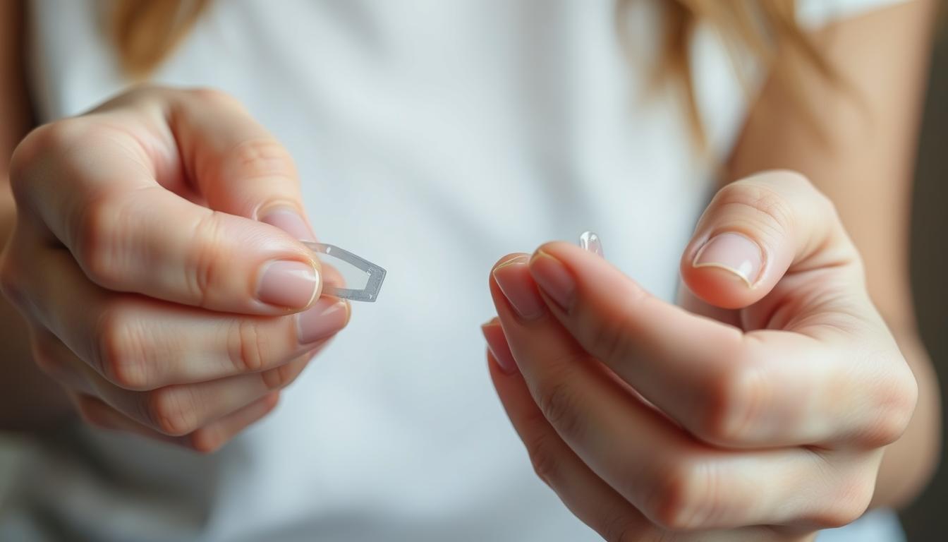 how to remove press on nails