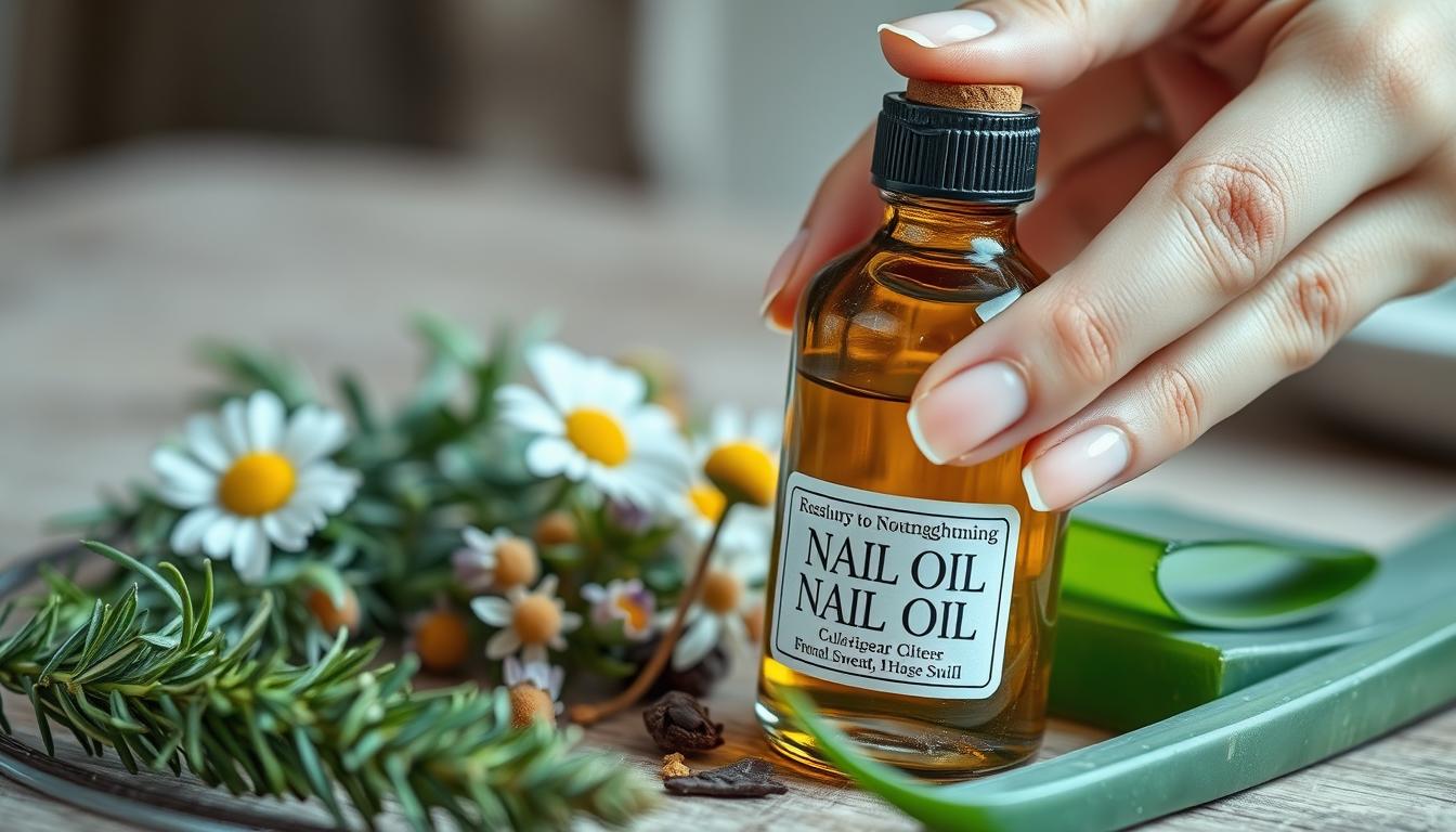 how to strengthen nails