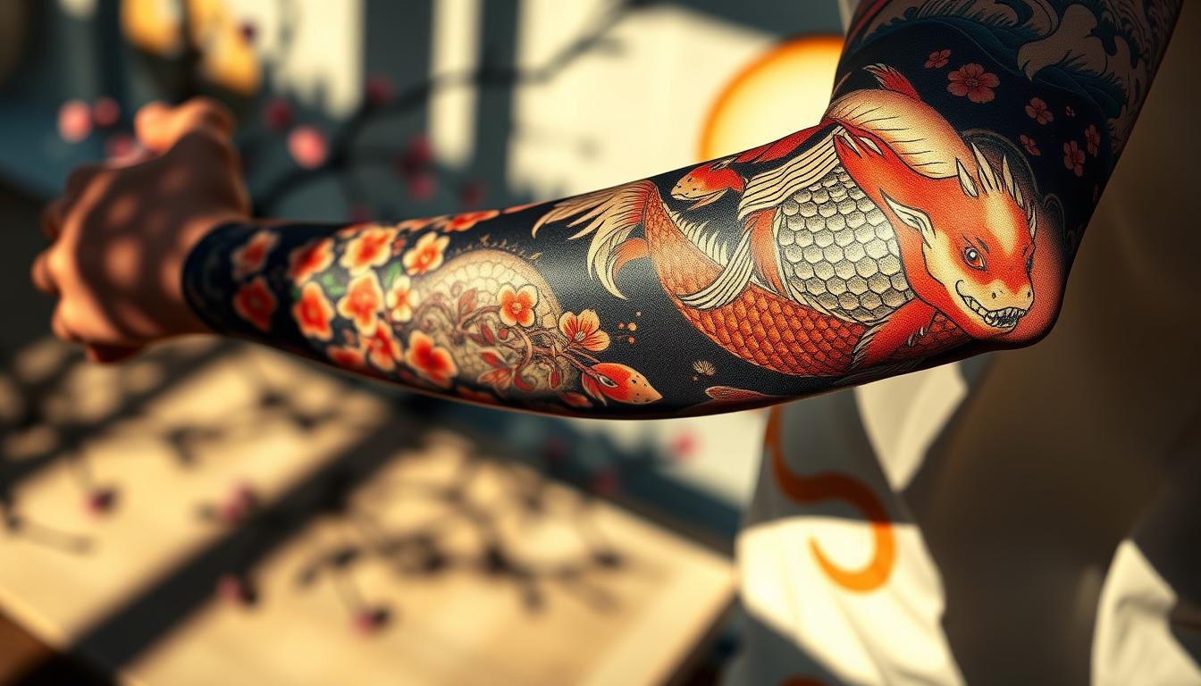 japanese tattoo sleeve