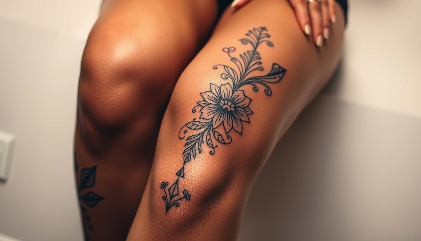 Discover Stunning Knee Tattoos for Women: Ideas and Designs