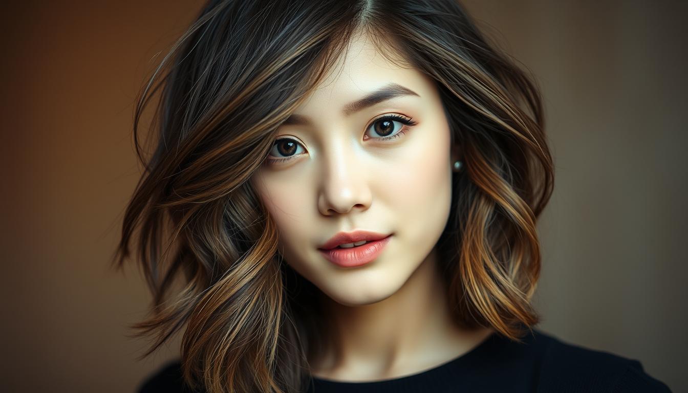 korean wolf cut