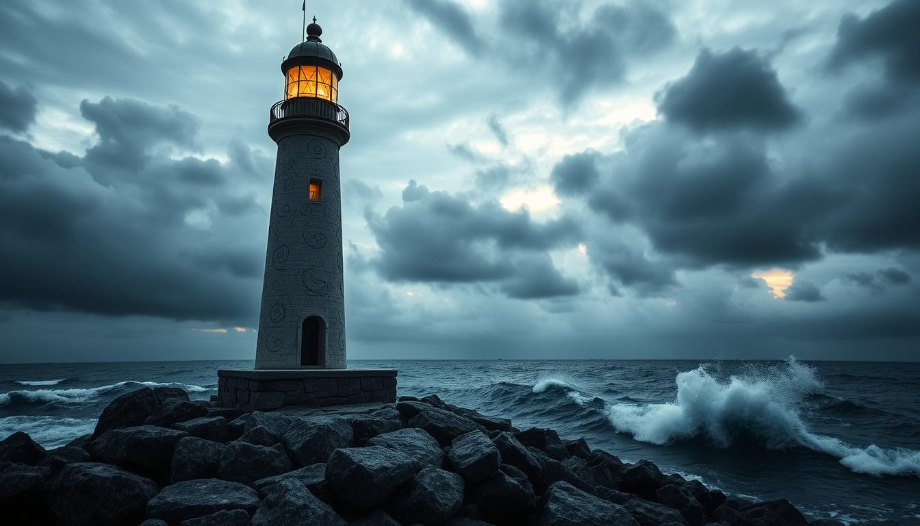 Lighthouse Tattoo Designs & Meanings for Men and Women