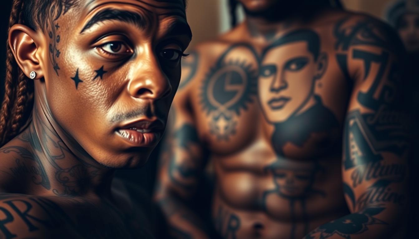 Lil Wayne Tattoos: Symbolism and Ideas for You