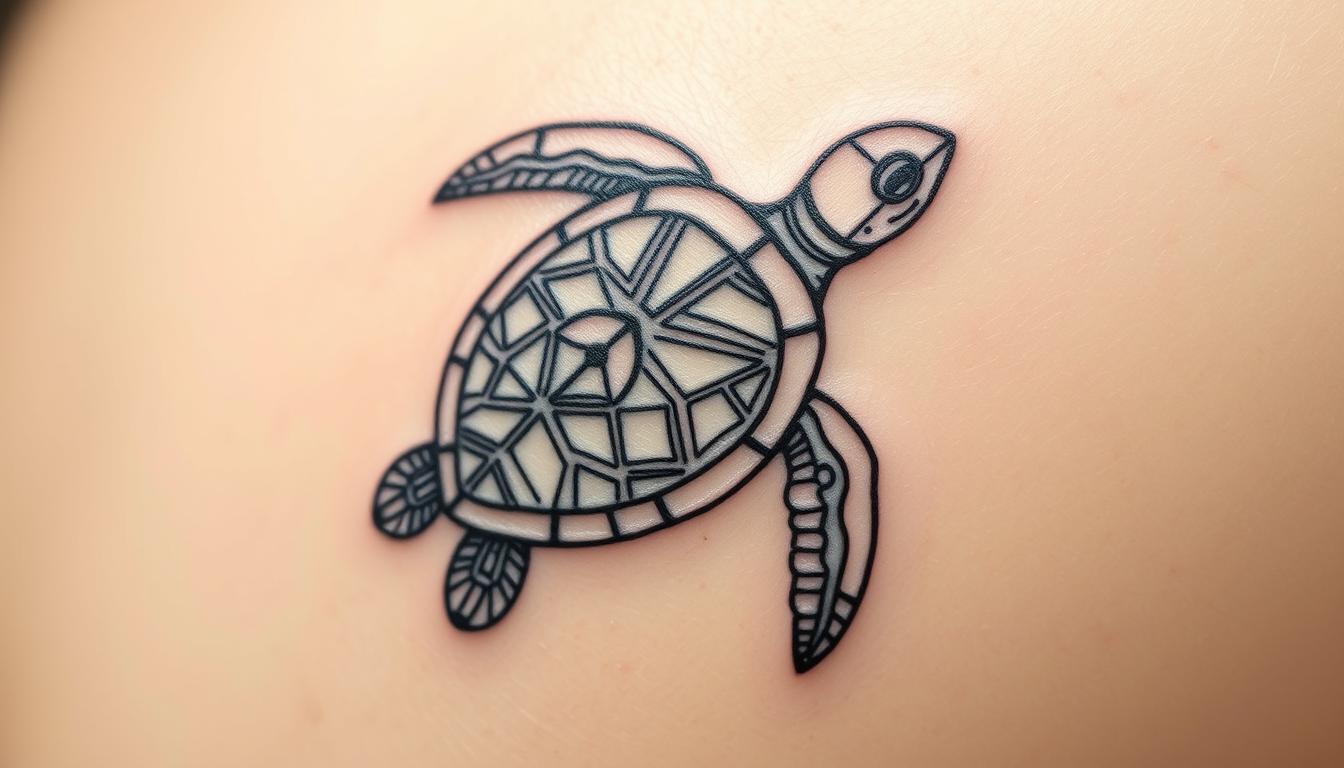 Meaningful Small Turtle Tattoos: Designs and Inspiration