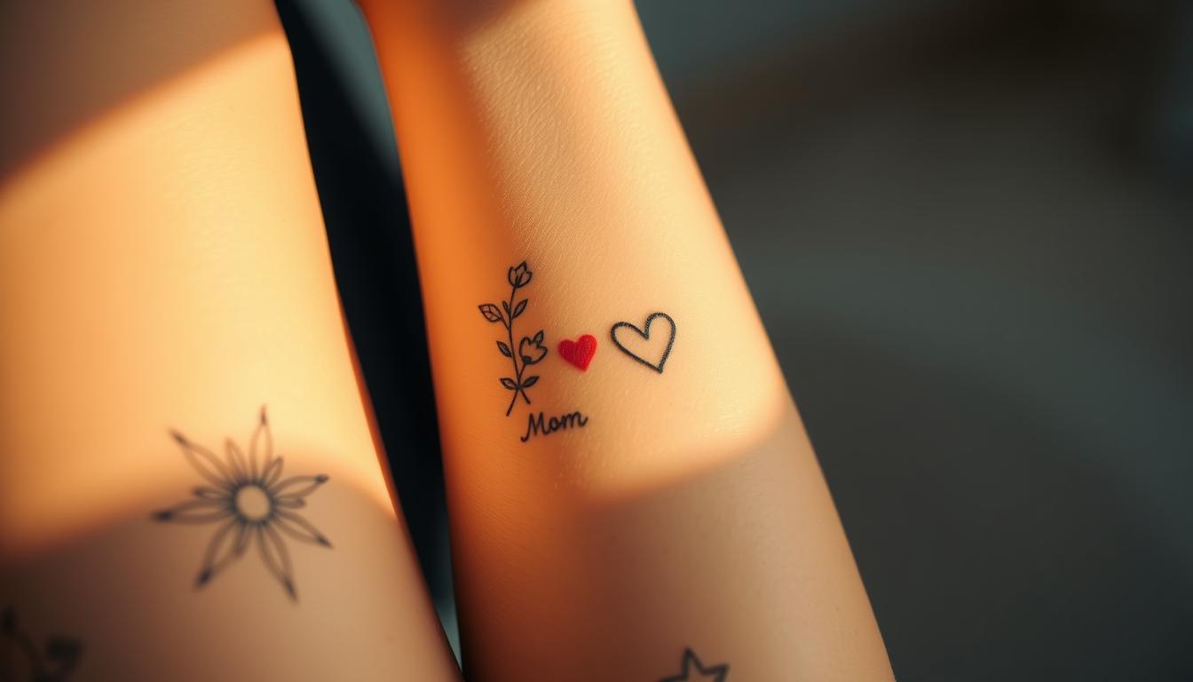 Stylish Mom Tattoos: Meaningful Ideas for Mothers