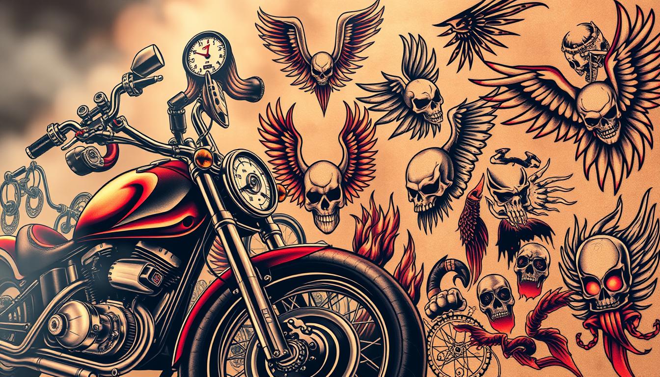 motorcycle tattoos