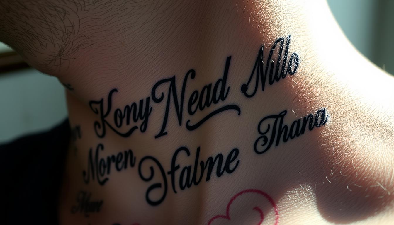 Name Neck Tattoos: Meanings, Designs, and Inspiration