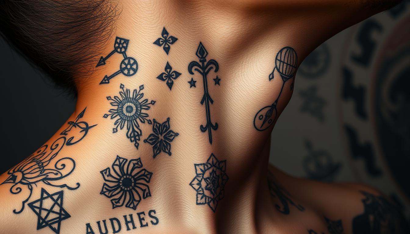 Top Neck Tattoo Designs for Guys