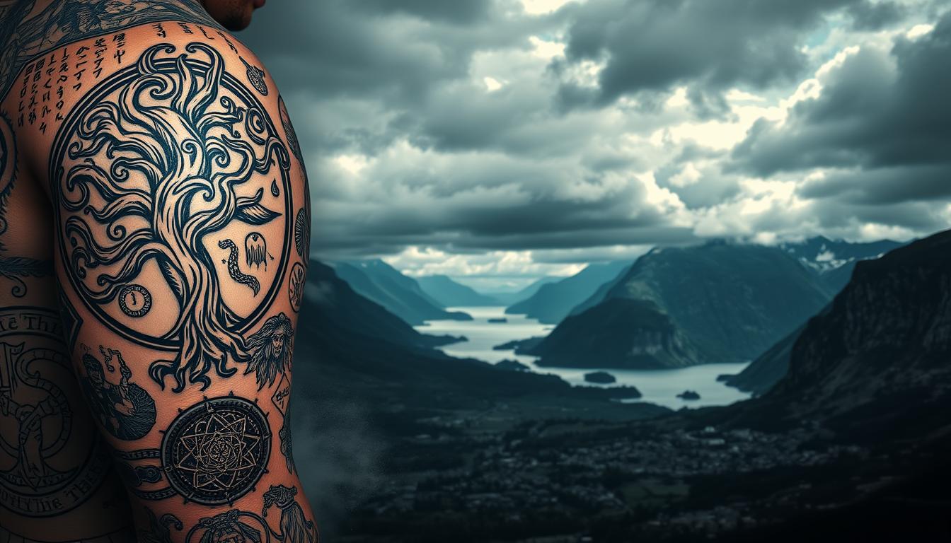 Explore Norse Mythology Tattoos: Inspiration and Ideas