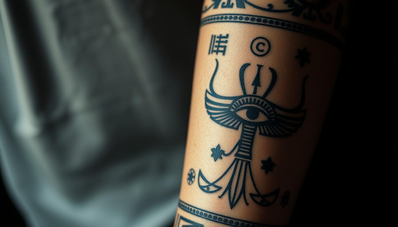 Protection Egyptian Tattoos: Unveiling Ancient Symbolism and Meanings